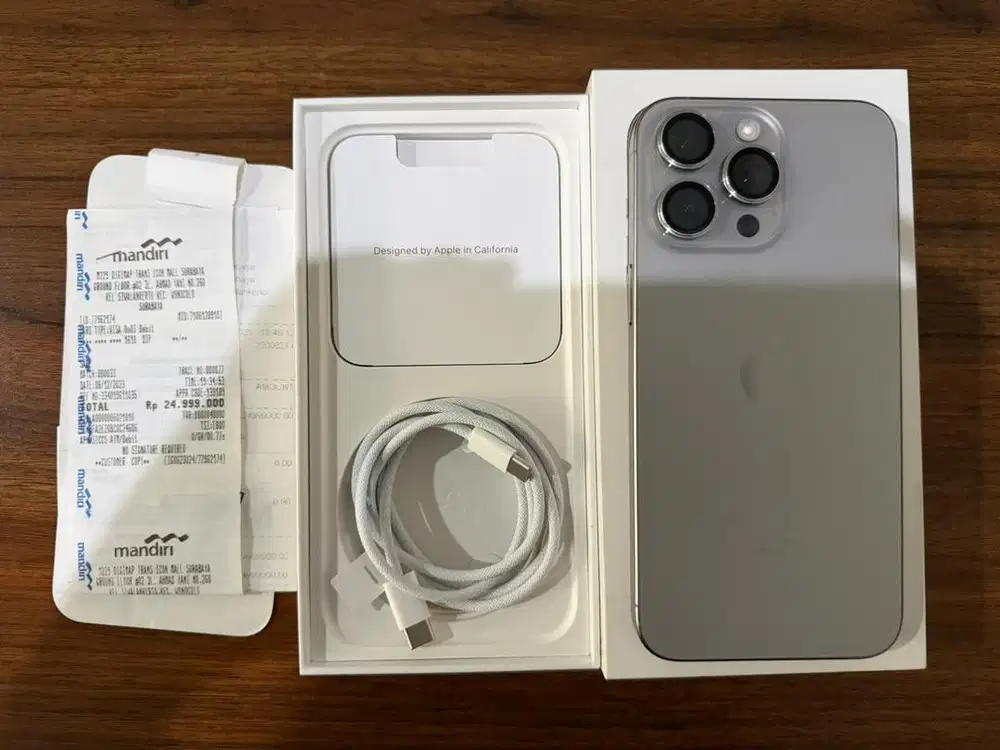 Iphone 15 Promax 256gb