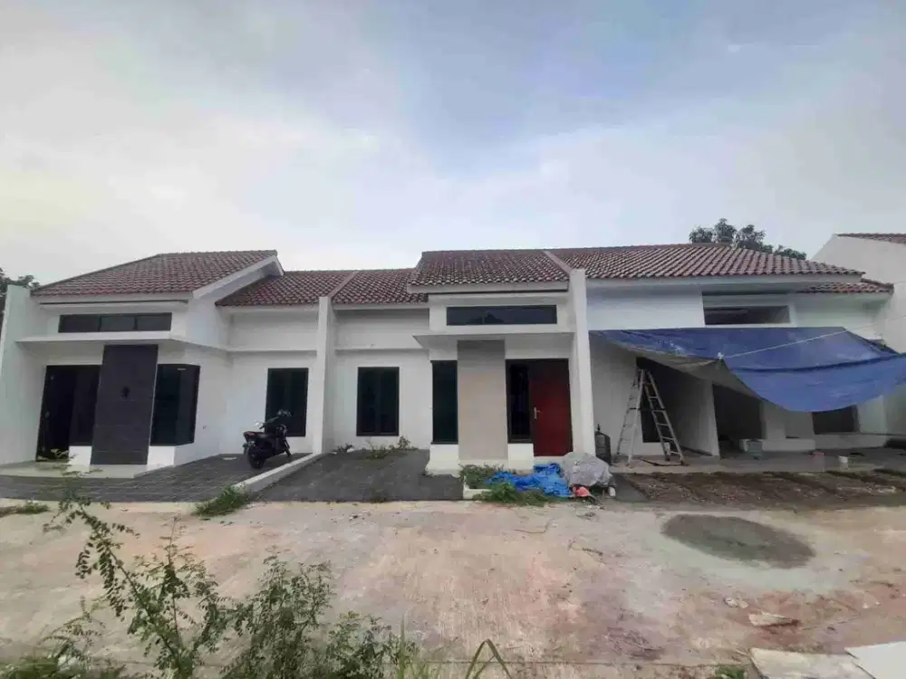 Rumah Siap Huni Bebas Banjir Dekat Lrt Jatibening