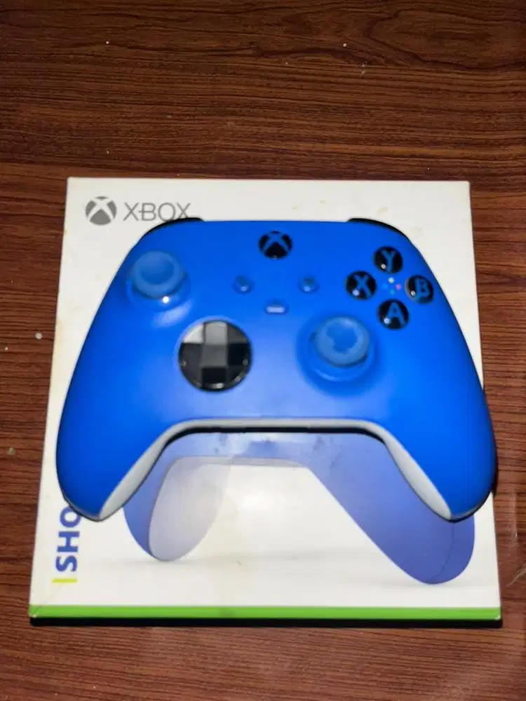 Xbox Wireless Controller Shock Blue Original – Bekas Mulus 100% Normal