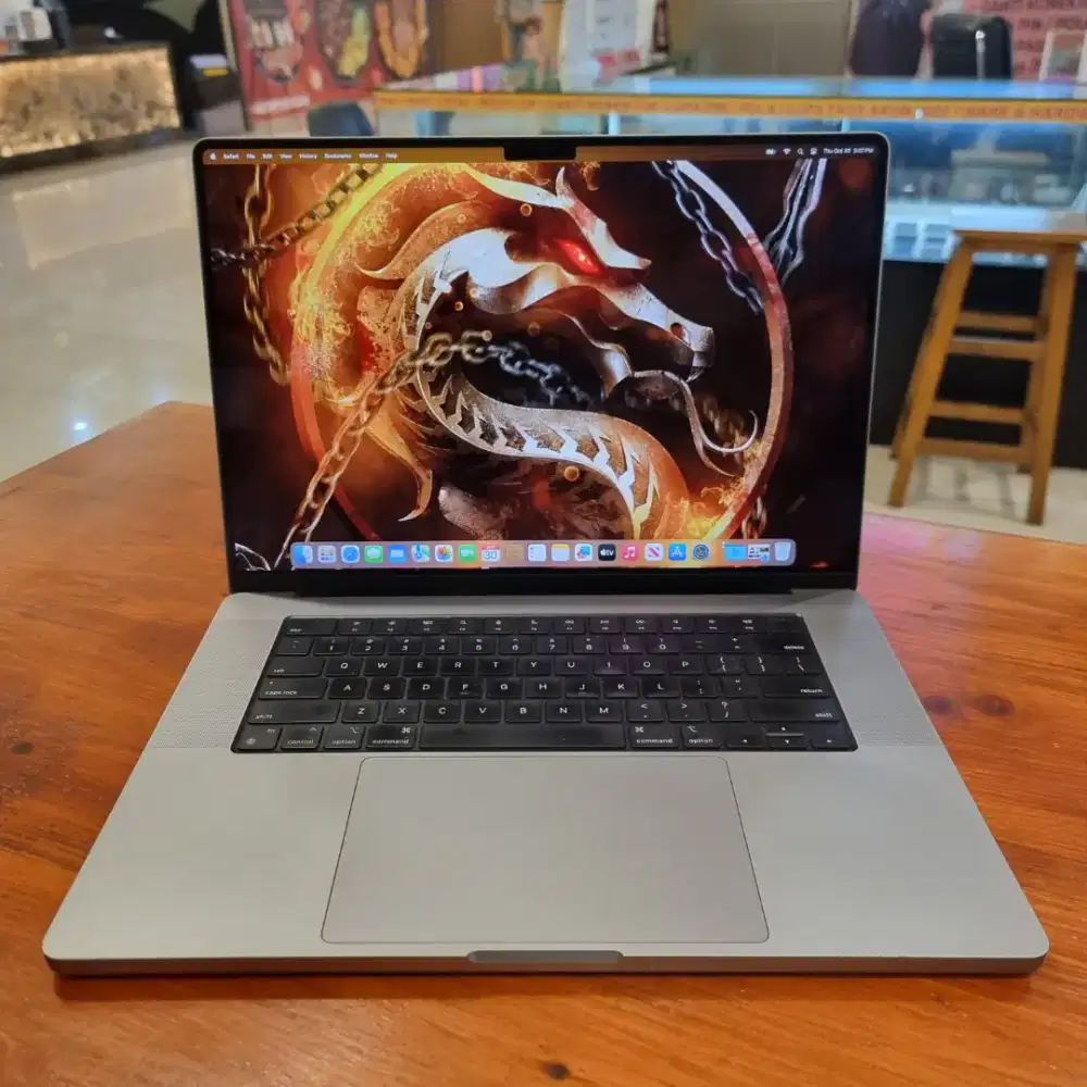 MACBKOK M1 PRO 16-inch, 2021 - RAM 32 GB
