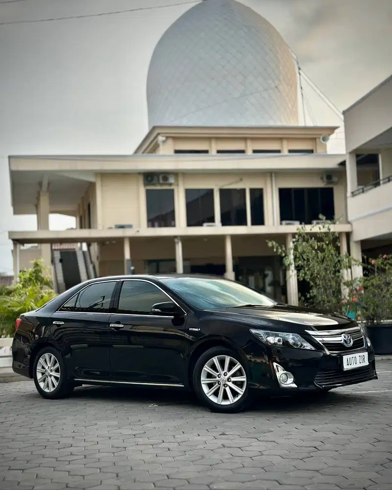 Toyota New Camry Hybrid Hitam 2014 TdpMurmer Ori Menarik Bu Antik Baru