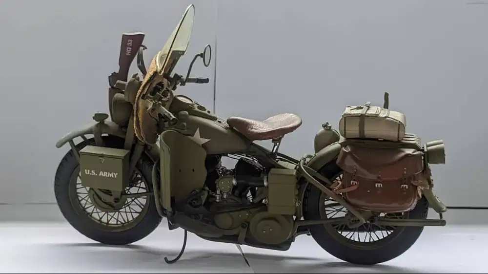 Harley Davidson 1942 WLA WAR Motorcycle