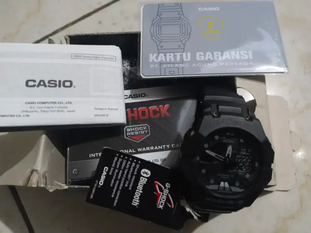 Jam G-Shock ga B001