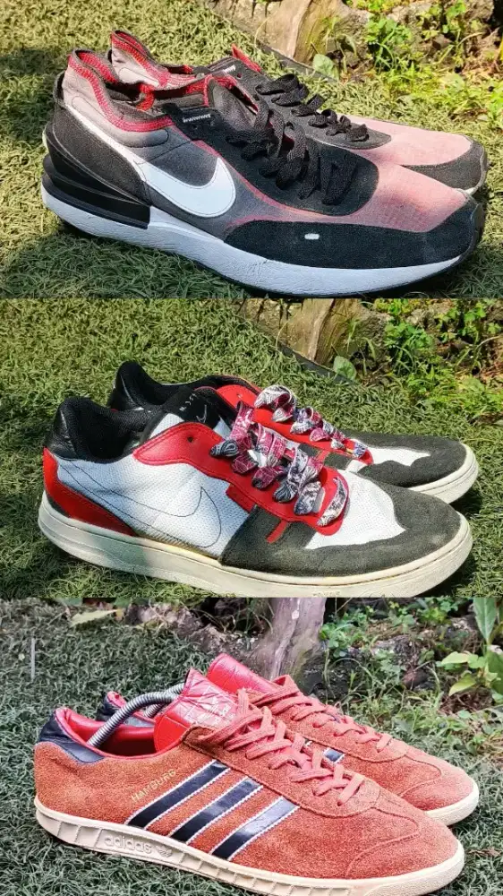 ORIGINAL ADIDAS NIKE SIZE 44/45