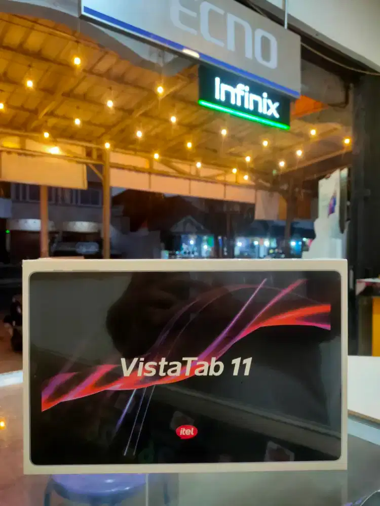 ITEL VISTATAB 11 4/128GB GARANSI RESMI SEGEL