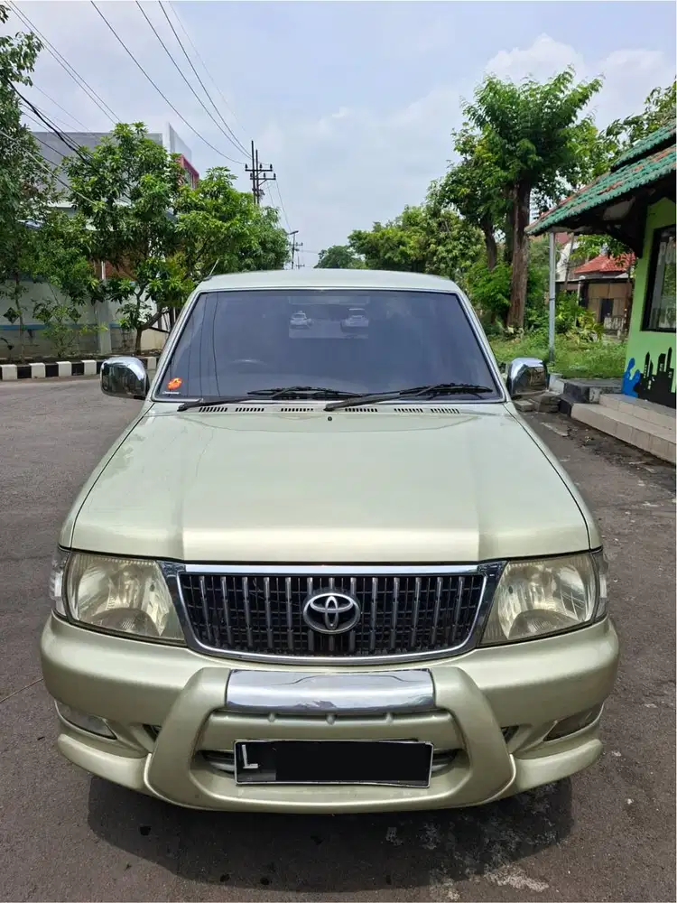 Kijang LGX 1.8 (2003) Metalik Gold