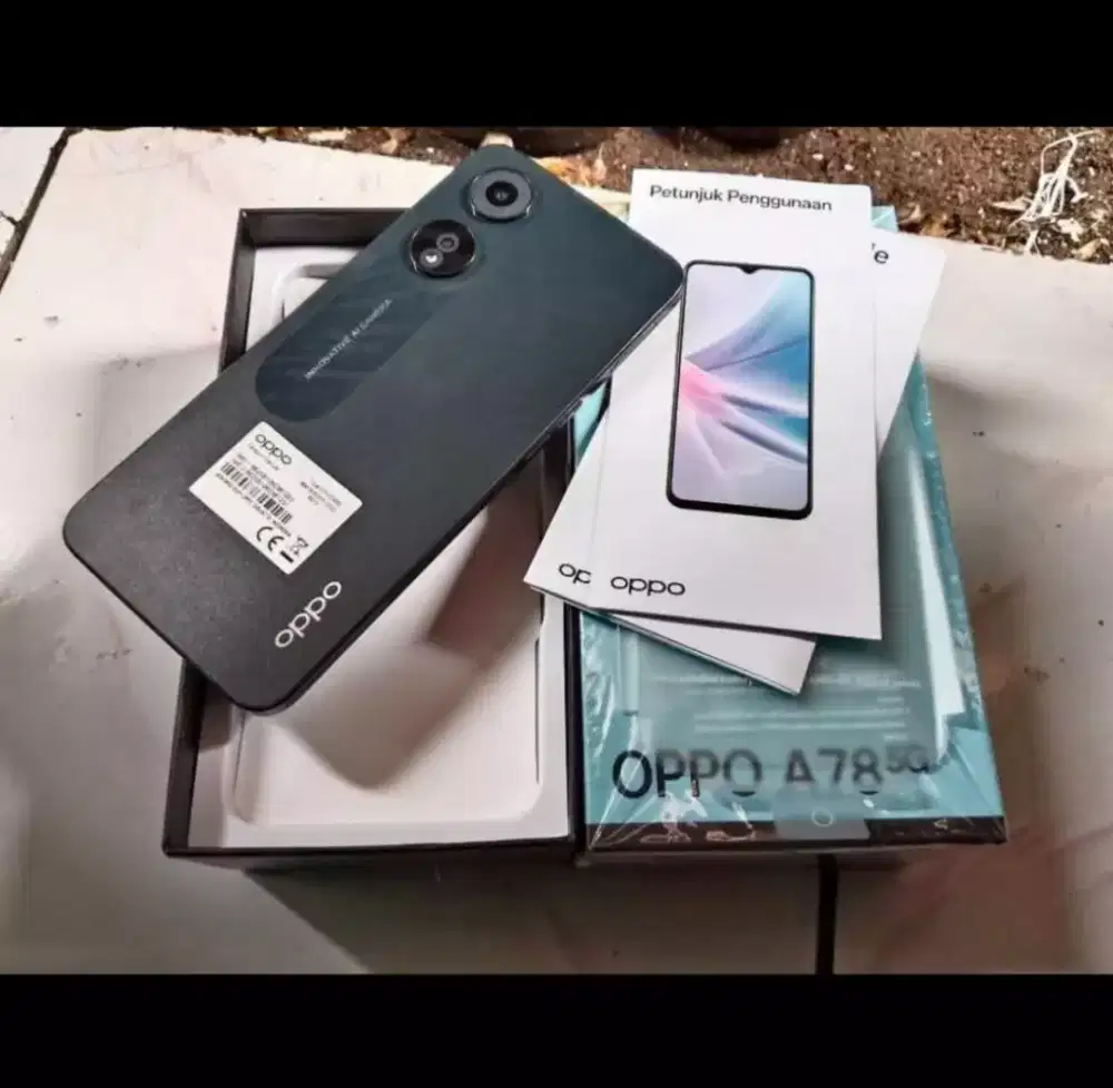 Dijual hp oppo a78 5g