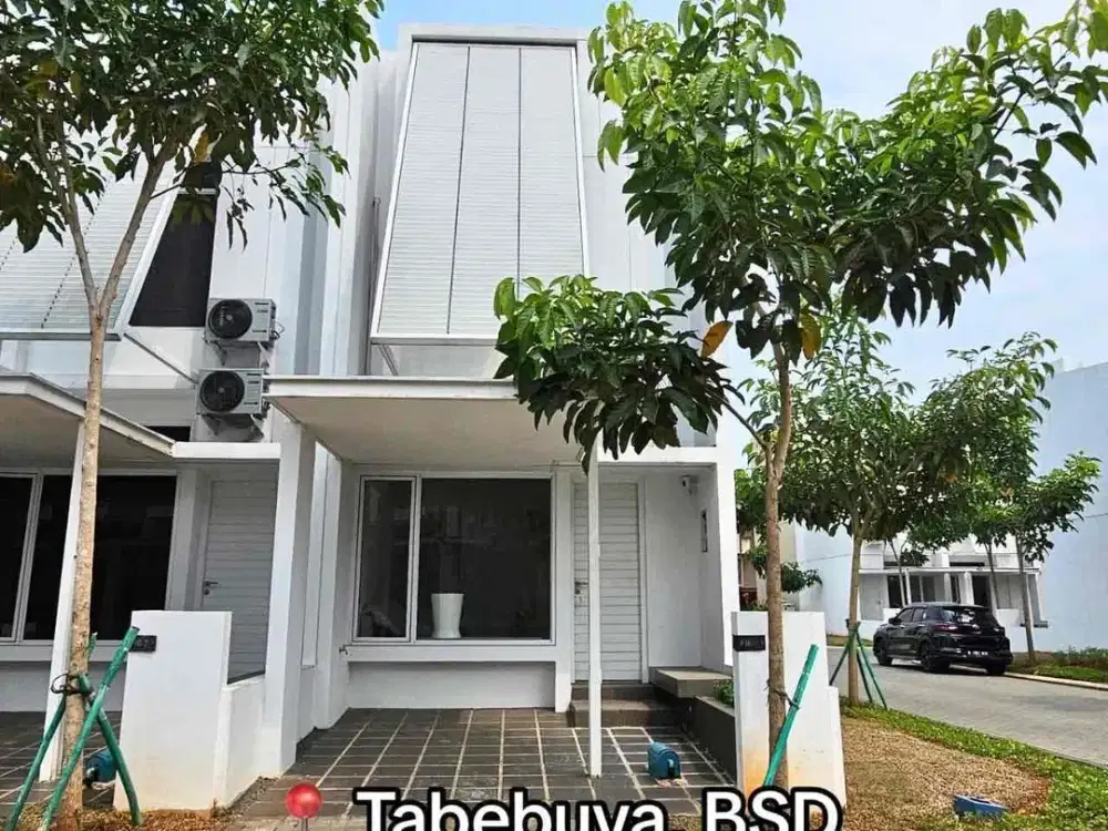 RUMAH FULLFURNISHED TABEBUYA BSD