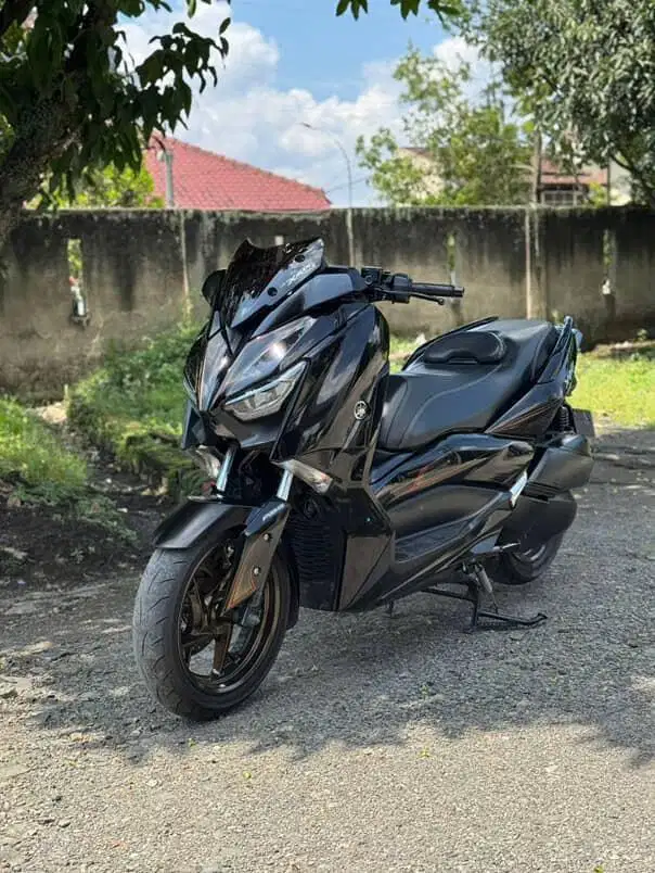 XMAX OLD ABS 2019 HITAM