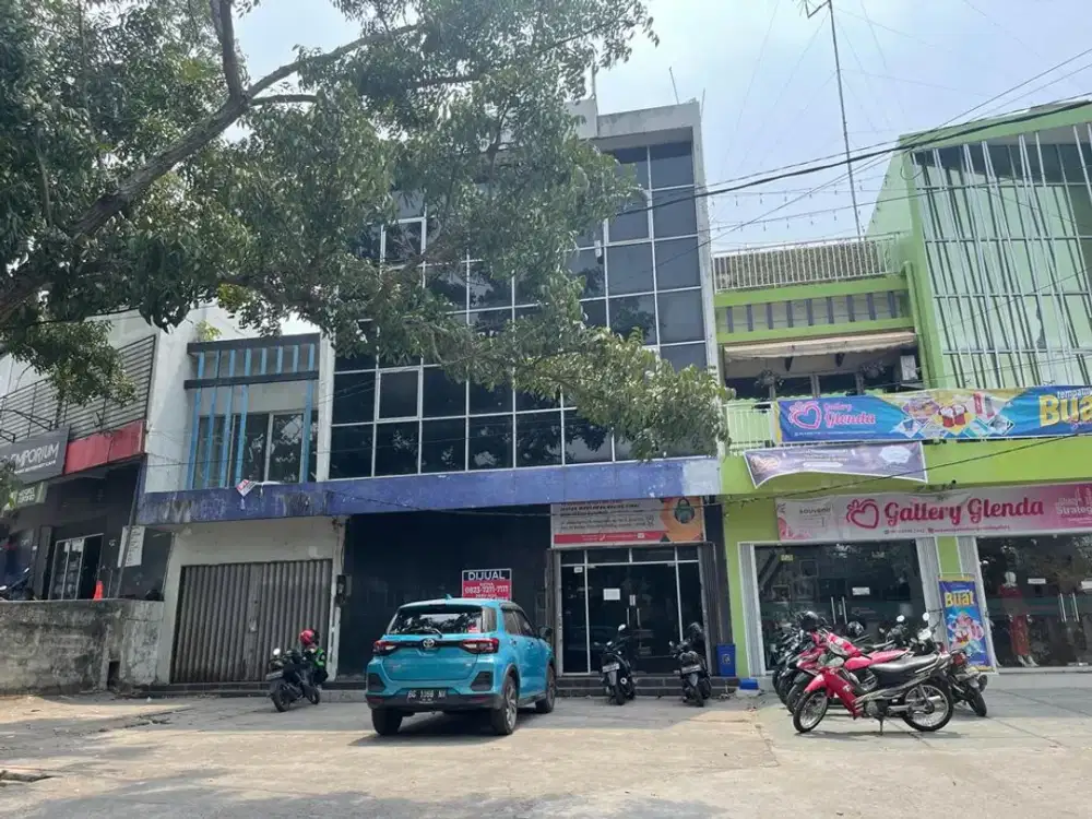 SEWA & JUAL RUKO JALAN JAKSA AGUNG R SUPRAPTO BUKIT PALEMBANG