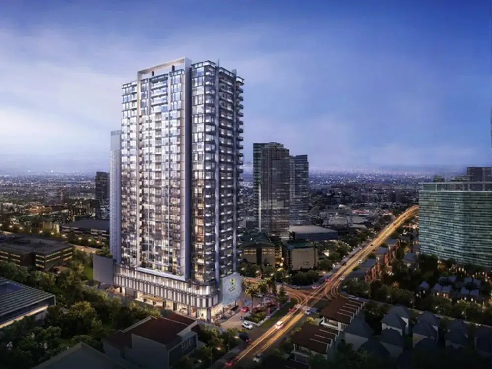 Apartemen mewah siap huni lokasi strategis