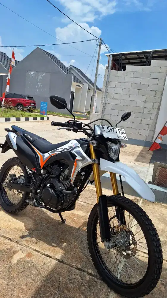 Jual cepat honda CRF