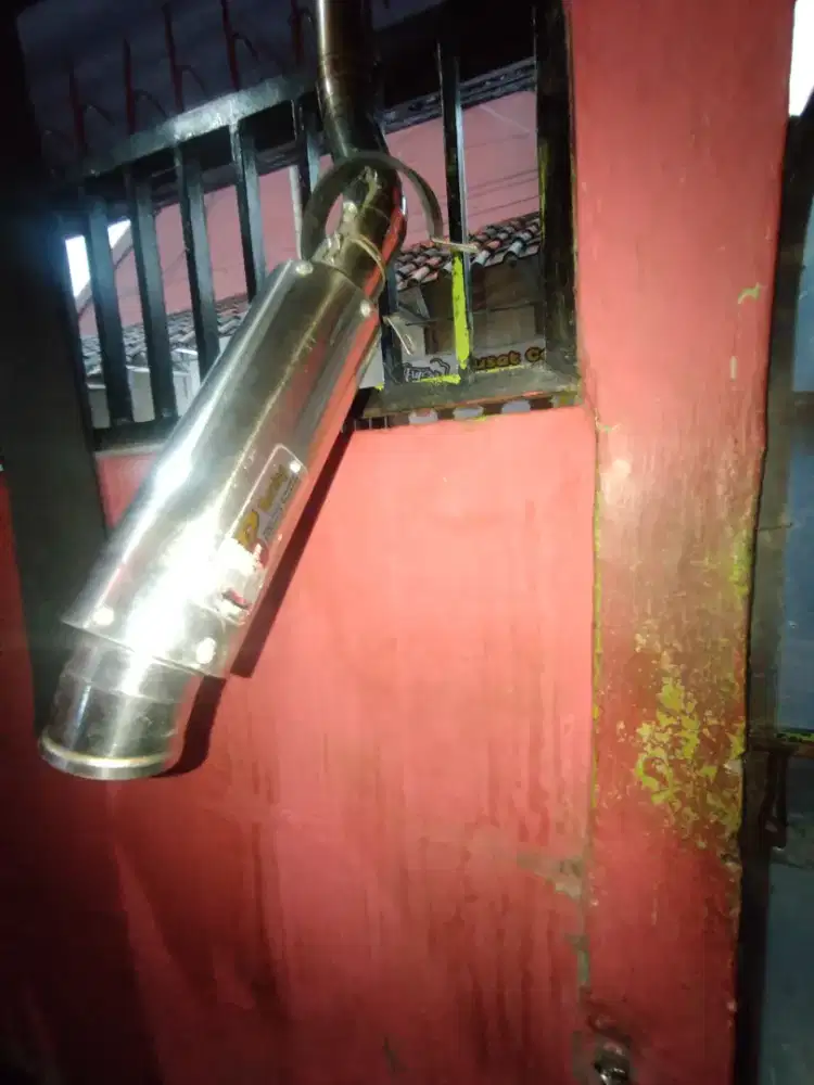 Knalpot racing ramah lingkungan