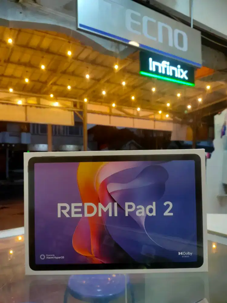 REDMI PAD 2 4/128GB GARANSI RESMI SEGEL
