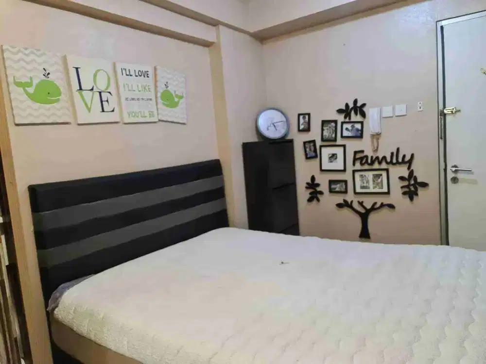 Disewakan Apartemen Green bay Studio Full Furnished greenbay