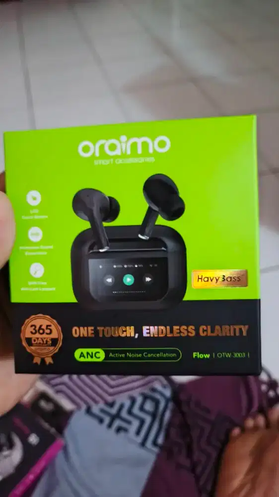headset oraimo flow otw 3003