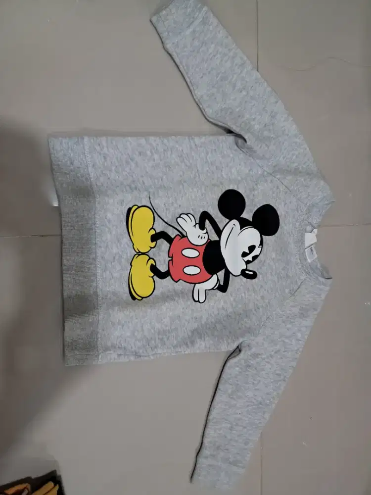 Sweter bayi ukuran 1thn