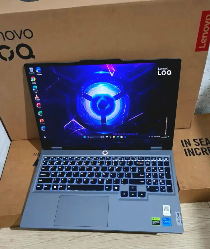 Gaming LENOVO LOQ 15IAX9
Core i5 12450H Rtx 3050 (6gb) Ram 12 GB/512