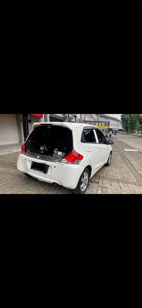 Honda Brio Satya 2017 Bensin