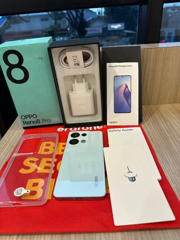 OPPO RENO 8PRO 5G 256GB fullset