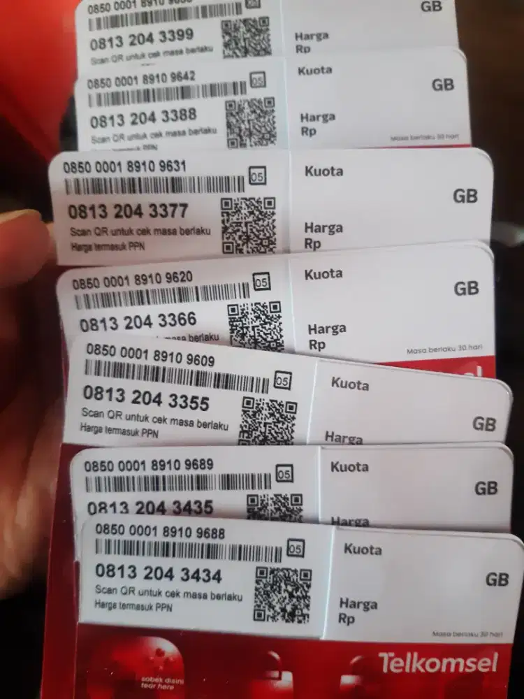 Nomer telkomsel 11 digit cantik