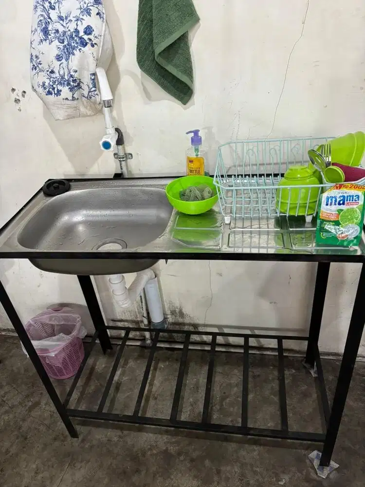 Wastafel Cuci Piring Portable