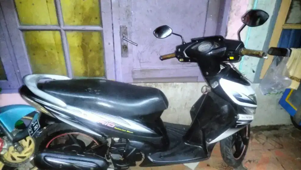 Vario karbu 2007 siap pakai