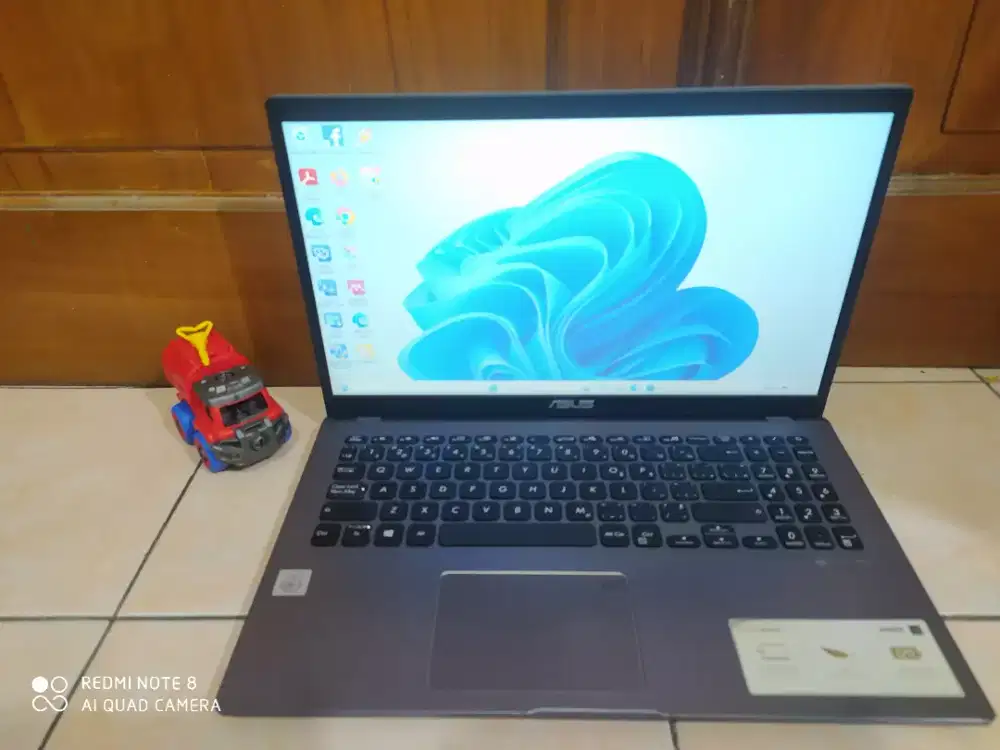 Asus Vivo x509J/CORE I5 GEN10/ram 8/ssd 256/Narrow frame/Generasi muda