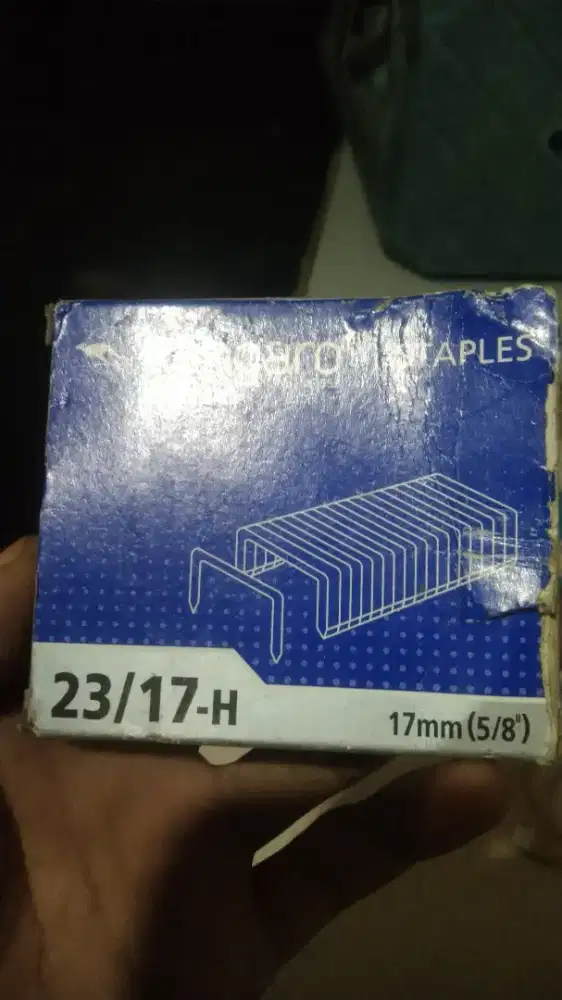 Isi staples Kangaro 23/17 H, 17mm(5/8)