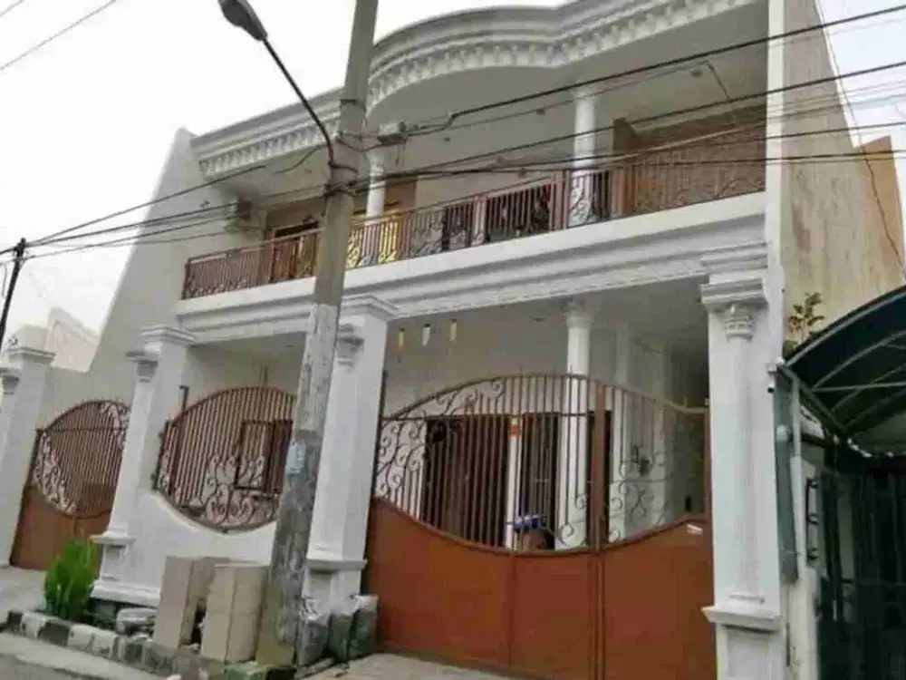 Dijual Rumah Karang Empat Tengah Kota Surabaya