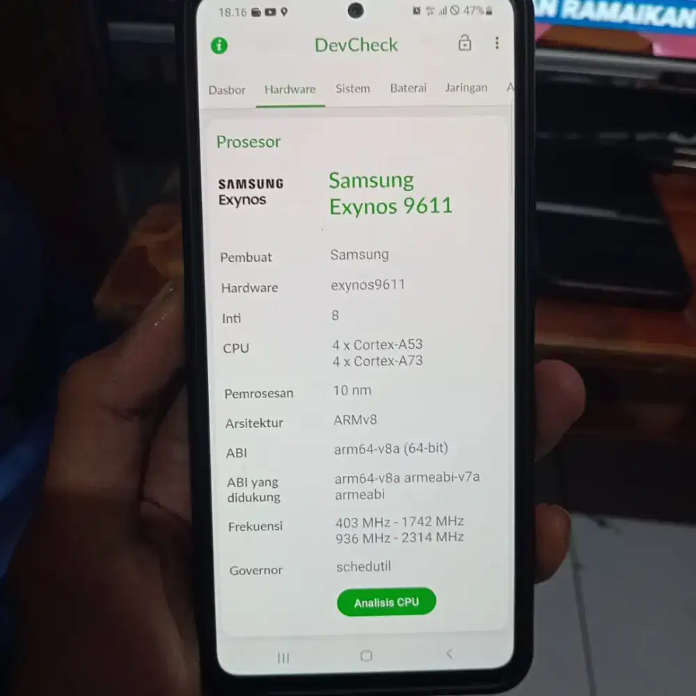 Samsung A51 Minus Tapi layak pakai