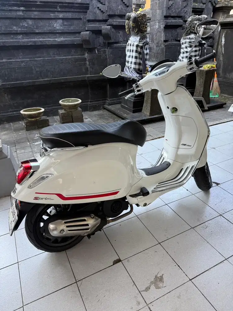 Dijual vespa sprint S