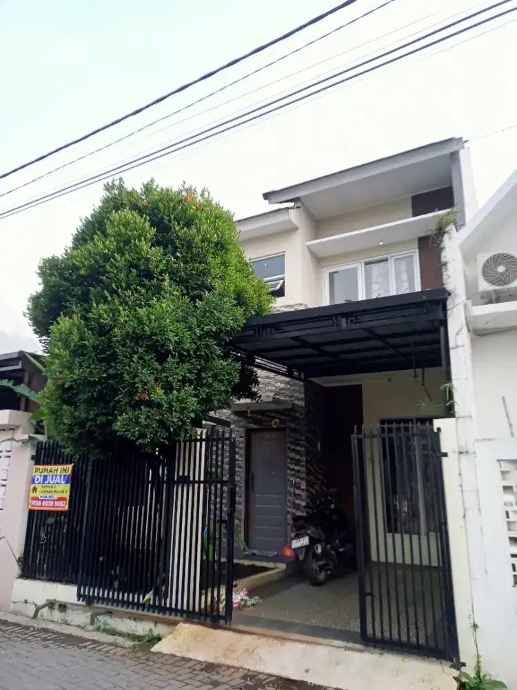 Rumah Cluster 2Lt. Murah di Grand Pinus Regency Garden View, Cinambo