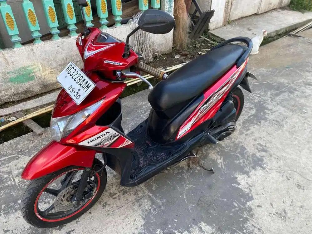 Beat 2014 lengkap pajak hidup panjang