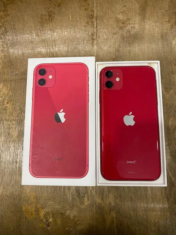 Iphone 11 Merah 64 GB Ibox