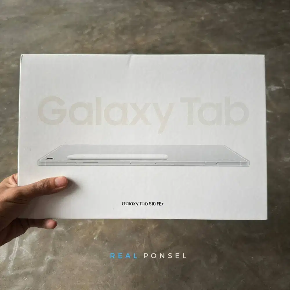 Samsung Tab S10 FE Plus 12/256 Wifi Garansi Juni 2026