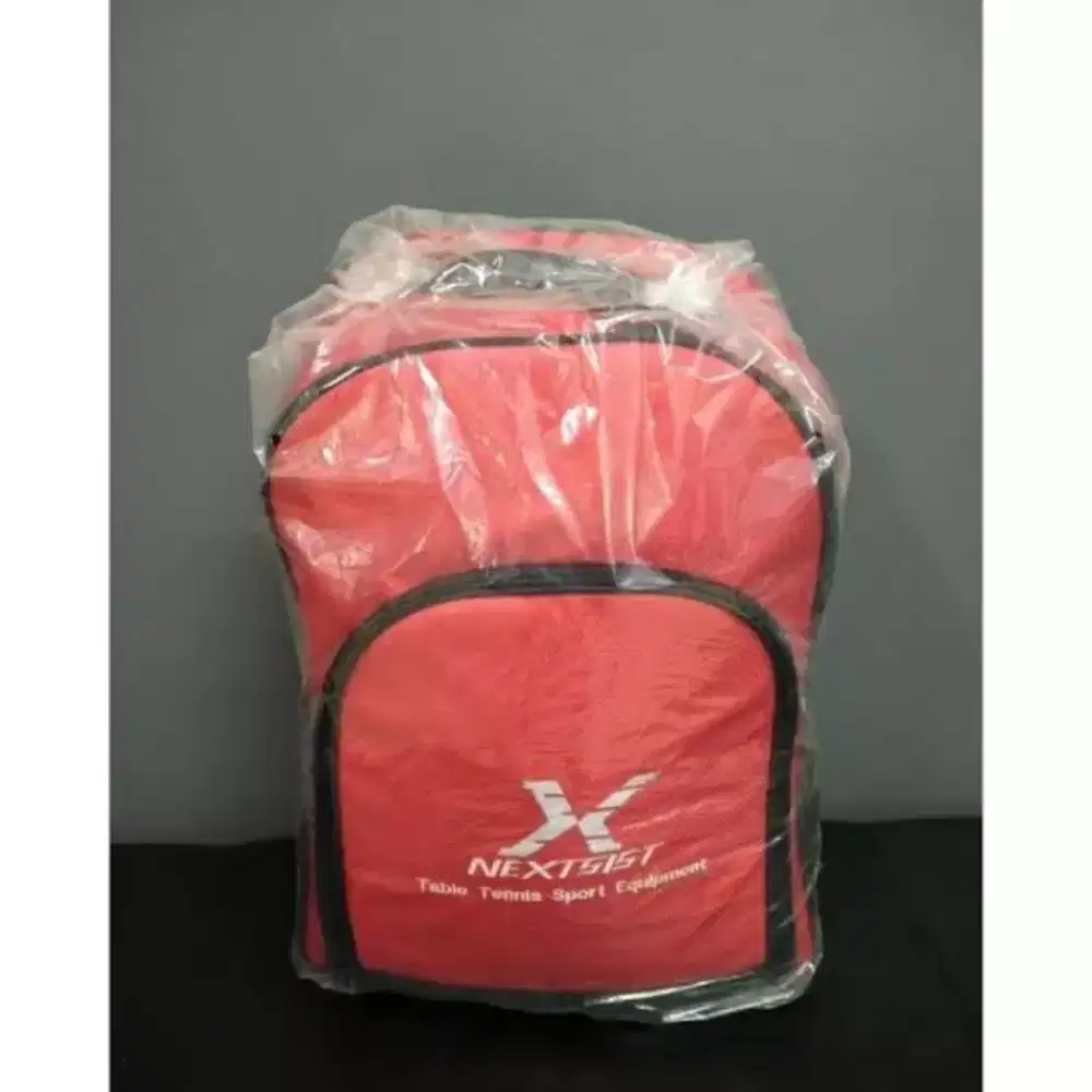 KARET DONIC BLUEGRIP (RED) & BAG PINGPONG NEXIEST
