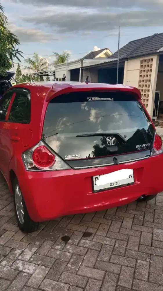 Honda satya tipe E tahun 2015 manual