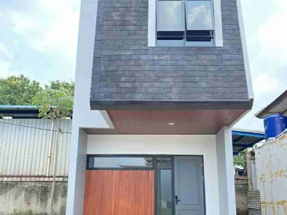 Rumah 2 lantai modern di lokasi premium dan nyaman untuk keluarga muda cerdas di Jatiasih Bekasi