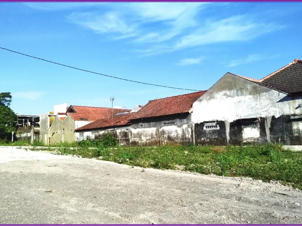 Tanah di Jl. Damai Sleman Dekat Pasar Kolombo Untuk Rumah