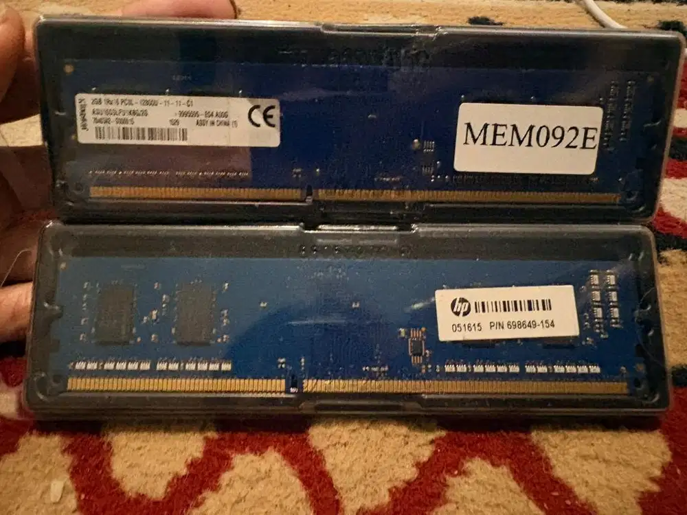 RAM 4 GB (2+2) masih normal bagus