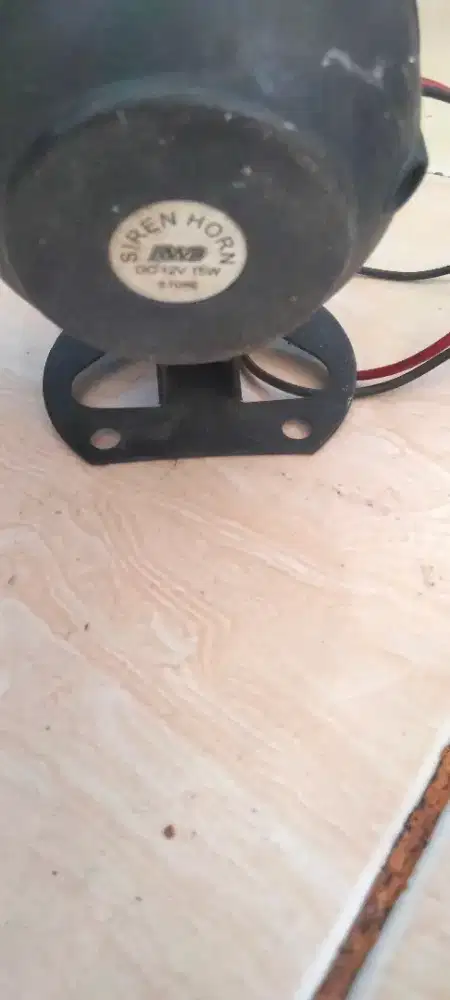 Sepiker alaRam horn untuk mobil