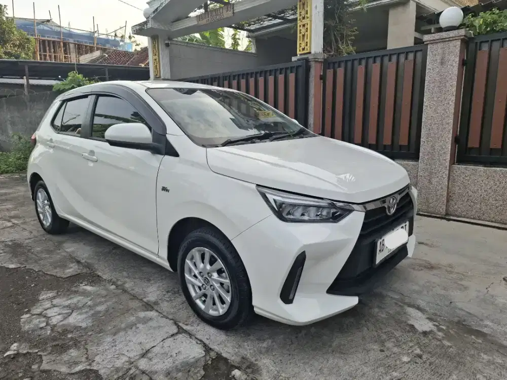 AGYA G 1.2 MT AB TGN 1 KM 16rb 2023