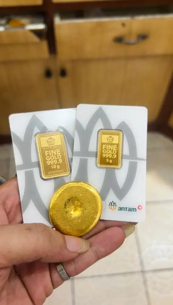 Terima jual emas tanpa surat harga tinggi