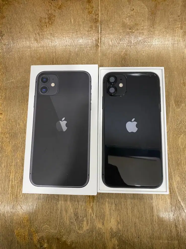 Iphone 11 Hitam 64 GB Ibox