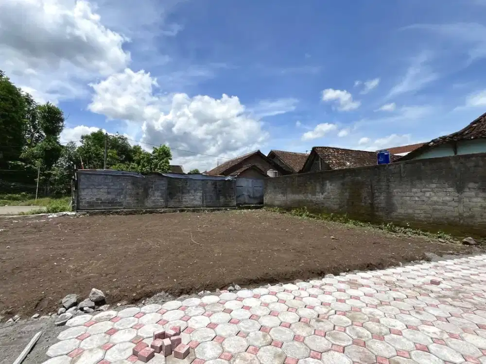 Tanah Strategis Berbah Siap Akad Notaris