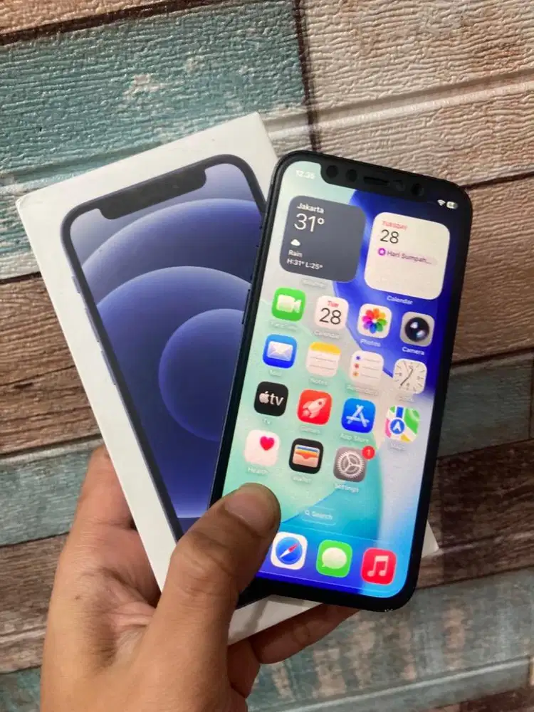 iphone 12 mini 128 ibox midnight