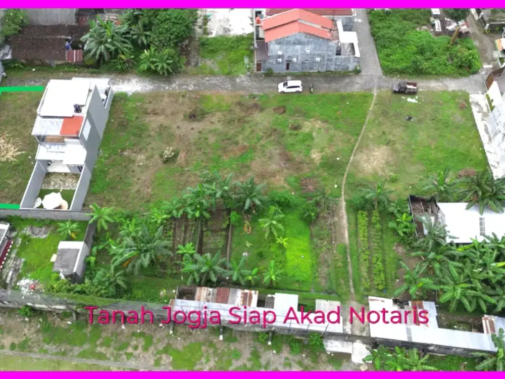 Tanah Utara UGM untuk Hunian, SHM