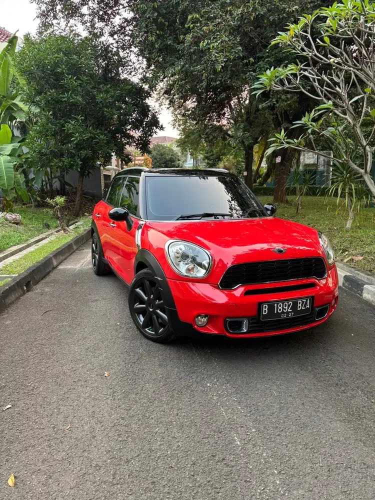 Dijual 2011 Mini Cooper S 1.6 Countryman (R60) Antik & Hobi