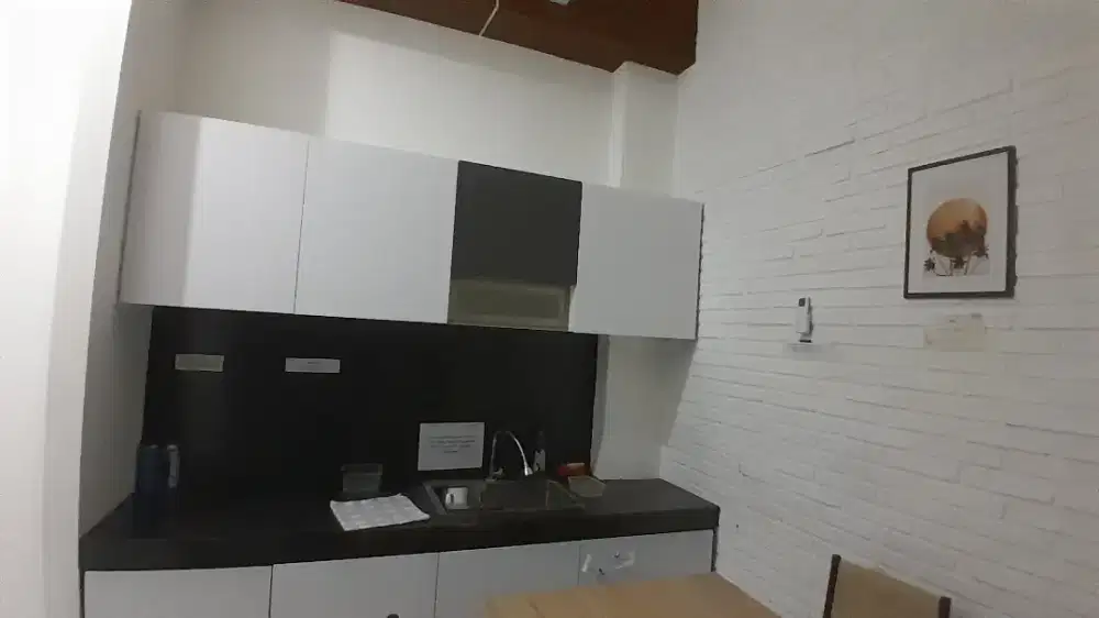 Kitchen Set Informa Motif Marmer